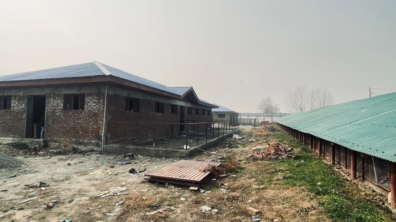 2. Establishmnet of calf rearing Station 